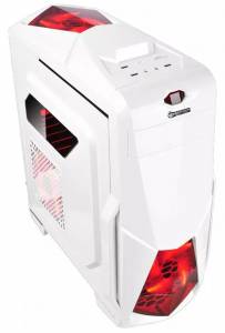 GABINETE GAMER HOOPSON COOLING BRANCO
